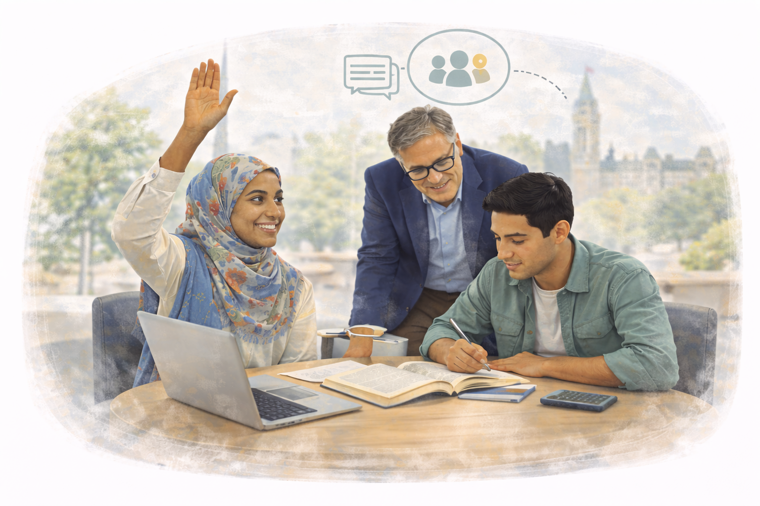 Academic expectations illustration